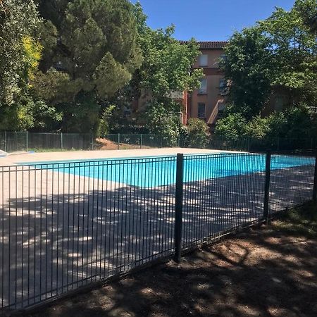 T2 Climatise Jardin & Court De Tennis/Piscine /Parking/Fibre Toulouse Exteriör bild