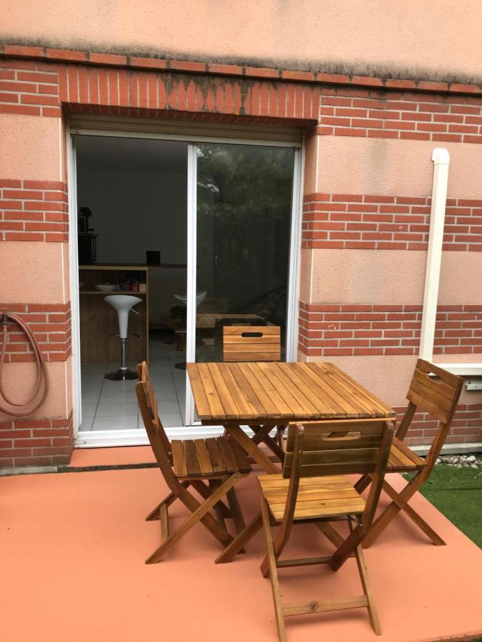 T2 Climatise Jardin & Court De Tennis/Piscine /Parking/Fibre Toulouse Exteriör bild
