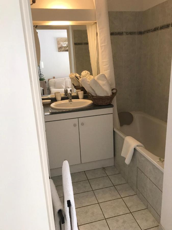 T2 Climatise Jardin & Court De Tennis/Piscine /Parking/Fibre Toulouse Exteriör bild